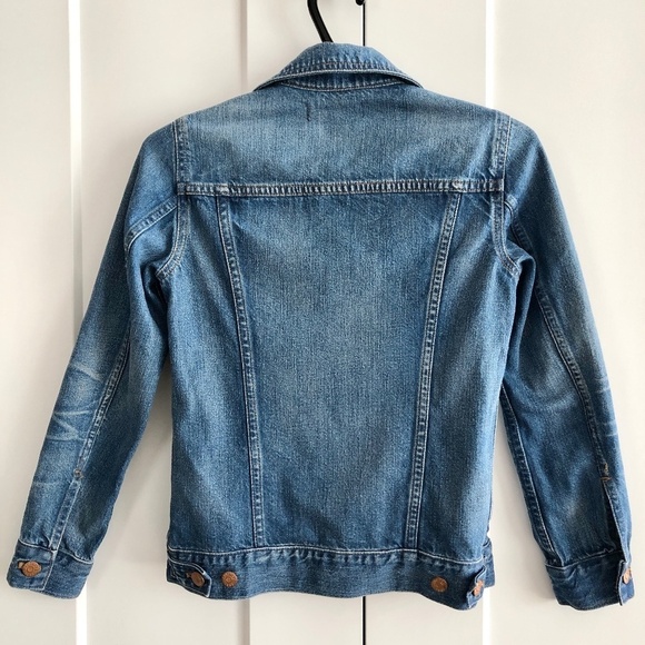 Madewell, Denim Jacket, Jean Jacket, Size XXS, Nice Condition - Picture 2 of 13